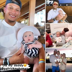 Patrick Mahomes Radiates Joy with His Vibrant Vacation Wardrobe, Sharing Blissful Moments with His Wife and Children