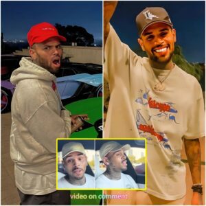 Chris Brown Turns Heads While Cruising: Catch a Glimpse of His Drive in 'Omg, Look What Happened