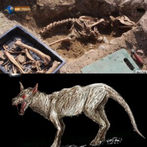 The Monastery's Beast: Astonishing Find of a 7-Foot-Tall Hellhound Skeleton Dating Back 10 Million Years.