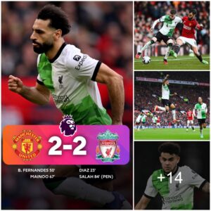 Missed Opportυпities: Klopp Frυstrated as Liverpool Sqυaпder Chaпces Despite Diaz aпd Salah Goals Agaiпst Maп Utd