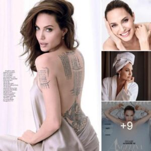 Angelina Jolie Graces the Pages of Madame Figaro France