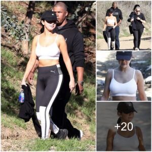 Selena Gomez Mesmerizes in Chic Tracksuit During Fitness Stroll