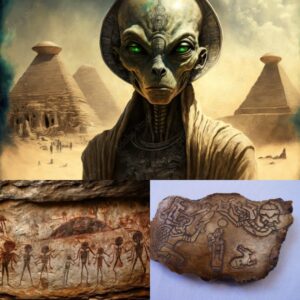 Deciphering Ancient Enigmas: Artifacts Unveil Millennia-Old Encounters with Extraterrestrial Civilizations