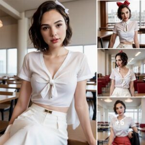 Gal Gadot's Café Charm: A Captivating Glimpse