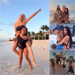 Kim Kardashian Shows Off Her New Transformation In A Swimsuit As She Enjoys A Cozy Vacation With Her Kids In Turks And Caicos