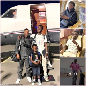 Young midfielder Eduardo Camavinga has caused a stir in the football world not only because of his talent on the field but also because of his wealth and lavish lifestyle, owning an Embraer Legacy 500 aircraft worth $20 million.