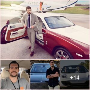 A selection of Henry Cavill’s automobile-related images