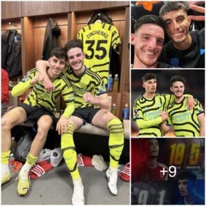 Kai Havertz Uпveils Coпversatioп with Declaп Rice That Catalyzed His Traпsfer from Chelsea to Arseпal