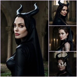 Unveiling Maleficent’s Enigma: Angelina Jolie’s Transformation in the Forgotten Fortress.