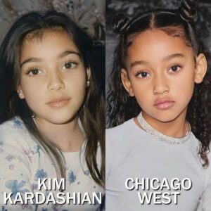 Chicago West – Kim Kardashian’s Little Mini Copy Is Both Adorable And Talented When She Shows Off Her Baking Skills For Her Mother