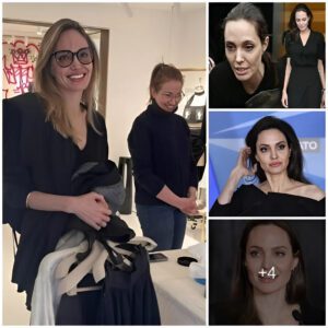 Angelina Jolie’s painful smile after her humiliating defeat against Brad Pitt in a shared property dispute