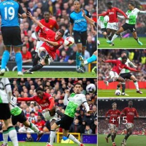 Kobbie Mainoo hails the ‘unbelievable’ feeling of scoring first professional goal at Old Trafford as Manchester United fans compare it to Federico Macheda’s goal against Aston Villa in 2009