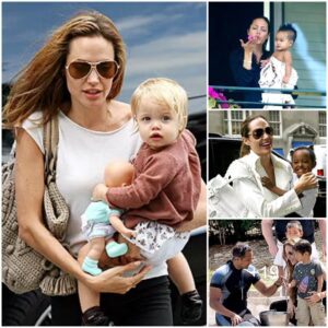 Angelina Jolie: A Devoted Mother to Her Beloved Brood