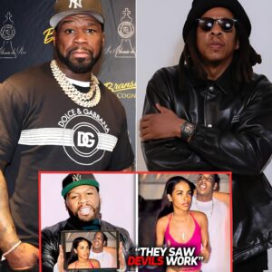 50 Cent LEAKS Evidence Of Jay Z's Treatment Of Aaliyah & Foxy Brown | THEY RAN