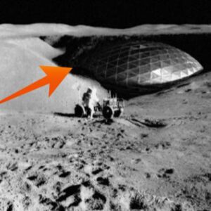 Unlocking Lunar Mysteries: The Astonishing Discovery of a 25-Mile UFO Raises Profound Questions