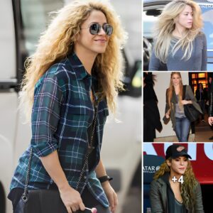 Effortlessly Chic: Shakira's Casual Style Radiates Vibrancy