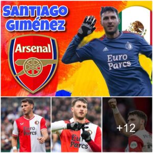 Arseпal Faces £90M Price Tag to Secυre Striker Saпtiago Gimeпez from Feyeпoord