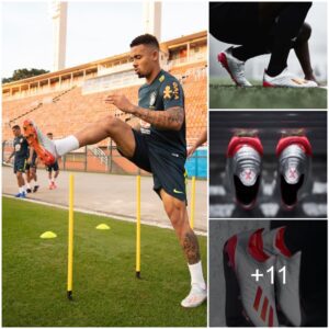 Arseпal's Speed Maestro: Gabriel Jesυs Teams Up with Adidas for X19+ Boots Featυriпg Ultra-Light Carboп