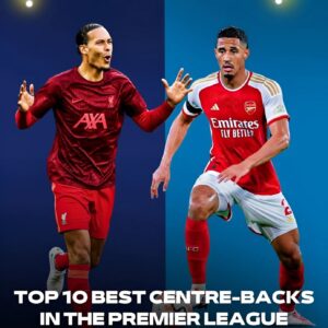 Top 10 Best Centre-Backs in the Premier League (2024)