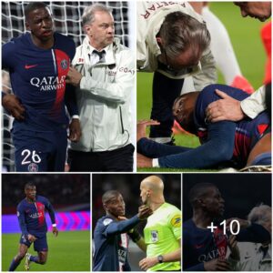 PSG’S NORDI MUKIELE TO MISS BARCELONA TIE DUE TO CONCUSSION