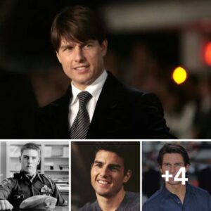 Tom Cruise’s long lasting good looks from young hunk to Top Gun veteran