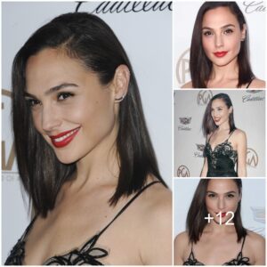 Gal Gadot’s Effortlessly Chic Black Lace Ensemble Leaves Fans in Awe ‎