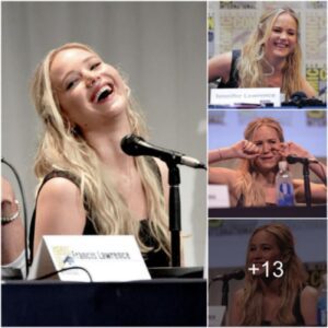 Jennifer Lawrence Beams with Childlike Joy at Movie Launch Press Conference