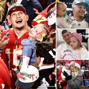 Patrick Mahomes and Daughter Sterling’s Adorable Hat Twinsies: Matching Backward Hats to ‘Look Like Her Dada’