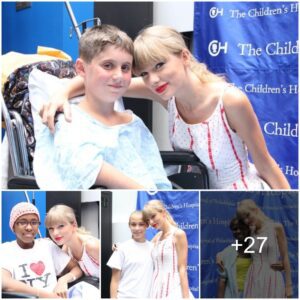 Warm Gesture: Taylor Swift Spends Quality Time Visiting Children’s Hospital of Philadelphia