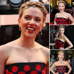 Reigning Supreme: Scarlett Johansson takes the Crown as Hollywood's Top-Earning Actress!