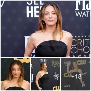 Kaley Cυoco at Critics Choice Awards 2024