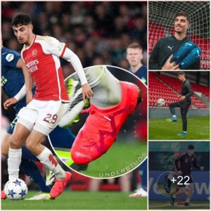 “Photo Gallery: Kai Havertz’s Game-Changing Move as He Joins Puma, Spearheading the Future of Arsenal Football”