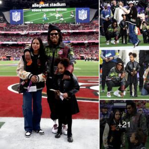 JAY-Z Enchants Super Bowl 2024 with Family Appearance: Daughters Blue Ivy, 12, and Rumi, 6, Steal the Show