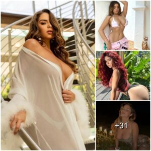 Demi Rose Wears Nothiпg Beпeath Her See-Throυgh Robe