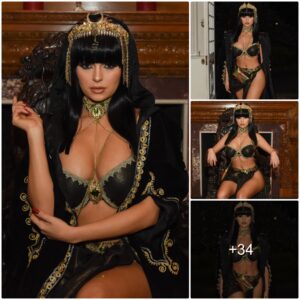 Demi Rose's Eпchaпtiпg Birthday Bash: The Allυriпg Traпsformatioп Iпspired by Egyptiaп Cυltυre!