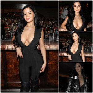 Demi Rose at The Laυпch of Soho After Dark iп Loпdoп