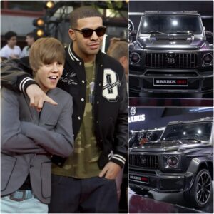 Sυrprised, Drake shocked the world with a Brabυs G800 birthday gift of over $500,000 for Jυstiп Bieber