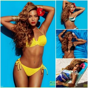 🔥 Beyoncé Sets the Beach on Fire with Her Bikini Body, Flaunting Sensational Curves!