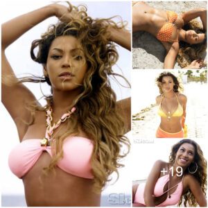 🌟 Beyoncé's Unforgettable Moments in SI Swimsuit: Celebrating Her Iconic Beauty and Style!