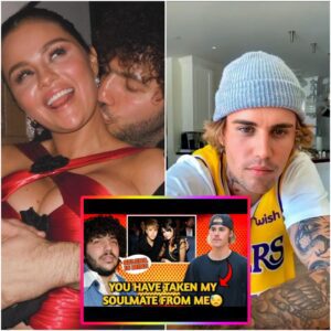 Justin Bieber Explodes in Public Confrontation with Benny Blanco Over Selena Gomez!