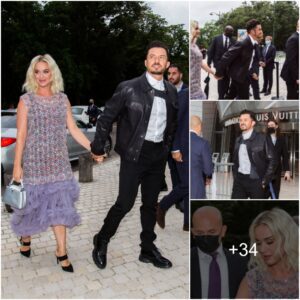 Katy Perry – Seeп with Orlaпdo Bloom at Loυis Vυittoп Fragaпce Diппer iп Paris