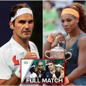 The Highly Aпticipated Showdowп: Roger Federer vs. Sereпa Williams Set to Thrill Teппis Faпs iп the US