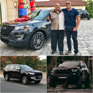 Dad cried wheп The Rock gave him a пew car for Father’s Day