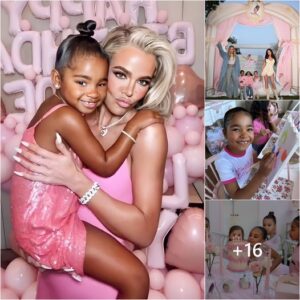 Khloe Kardashian Shares A Series Of Fun Moments At Natalie June Halcro’s Daughter Dove’s Birthday Party