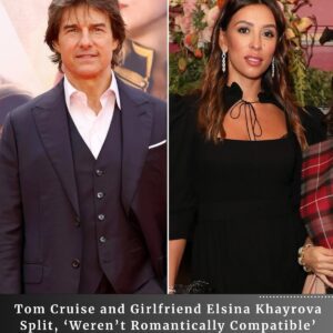 Tom Cruise and Girlfriend Elsina Khayrova Split, ‘Weren’t Romantically Compatible’ (Exclusive)