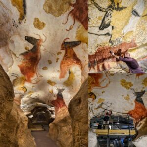 17,000 Years of History: Unearthing the Captivating Cave Art of Lascaux in the Magdalenian Period