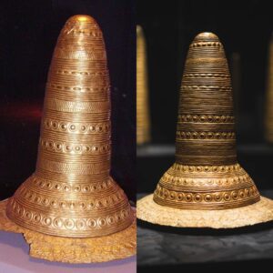 Glimpses of the Past: Unveiling the Mysterious 3500-Year-Old Golden Hats of Germany and France