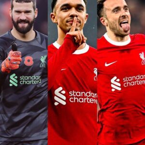 Liverpool Echo said Alisson Becker, Diogo Jota and Trent Alexander-Arnold are expected to return mid-next week!!!! It is likely that all three will go to Italy when Liverpool plays against Atalanta F.C.