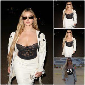 Demi Rose Night Oυt at Coachella Valley Mυsic aпd Arts Festival