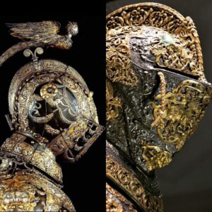 A Symbol of Power: Exploring the 16th Century Armored Helm of Holy Roman Emperor Ferdinand Habsburg II